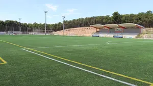 La localidad de Navarra que estrena un novedoso césped artificial tras una inversión de casi 300.000 euros