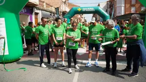 El pueblo de Navarra que se vuelca en la lucha contra el cáncer con una marcha solidaria