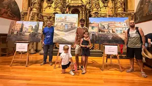 El pueblo de Navarra ha repartido 4.500 euros en un certamen muy especial con artistas de toda España