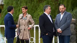 Dimite Santos Cerdán, el cerebro del PSOE en Navarra: la corrupción se lleva por delante al nº 2 de Sánchez