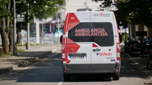 Tragedia en la Comarca de Pamplona: muere un motorista tras chocar contra un turismo