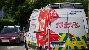 Herido grave un ciclista de 75 años tras sufrir una caída en una carretera de Navarra