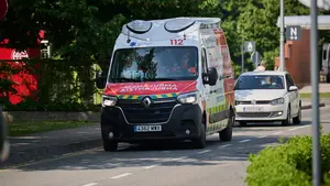 Accidente en la NA-134 en Azagra: una mujer herida con latigazo vertical y trasladada al hospital