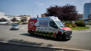 Nuevo accidente laboral: herido grave tras caerse de un cami&oacute;n en un pol&iacute;gono industrial de Navarra