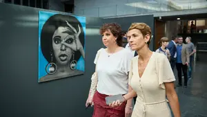 Chivite, acorralada e irritada tras la dimisión de Alzórriz, defiende que ella no sabe nada sobre ningún tema