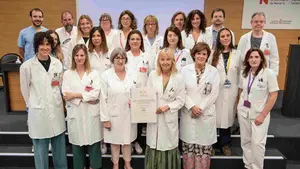 El Hospital Universitario de Navarra certifica la calidad de una de sus pruebas médicas más demandadas