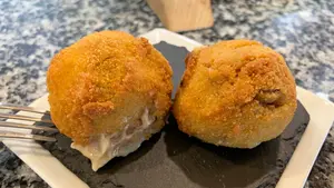 Estas son las 16 mejores croquetas de Navarra que han llegado a la final a por el premio m&aacute;s esperado del concurso