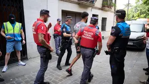 Detenido otro magrebí que pertenecía a la banda criminal que atemorizaba al casco viejo de Pamplona