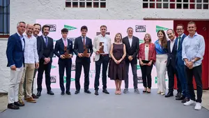 FOTOS| Puerta grande en los premios Ciudadela de Pamplona para Pablo Hermoso, Pablo Aguado y Jarocho