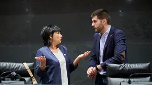 Bildu y Contigo abandonan una sesi&oacute;n organizada por Vox que alertaba del "recrudecimiento" de la violencia proetarra