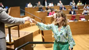 Más movimientos en el Parlamento: Maite Esporrín (PSN) es elegida vicepresidenta primera