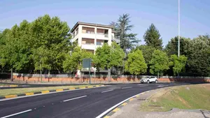 Cortes de carril en una plaza muy concurrida de Pamplona por obras durante cinco meses