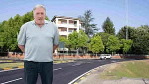 Asirón derrochará un millón de euros y pondrá un carril bici en una de las plazas con más tráfico de Pamplona