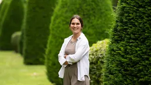 La alumna de la UPNA que ha conseguido una beca exclusiva en Navarra por su excelente expediente