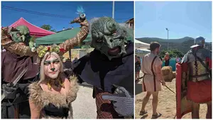 Entre orcos, seres mitol&oacute;gicos y romanos: la fiesta de la sal que triunfa en un pueblo de Navarra