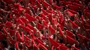 Los cinco candidatos para lanzar el Chupinazo de San Ferm&iacute;n 2026 en Pamplona ya son oficiales
