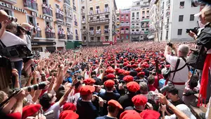 El rinc&oacute;n de Pamplona que explica San Ferm&iacute;n y ahora recibe a cientos de visitantes en Semana Santa