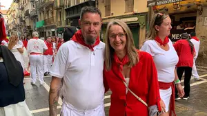 El encierro de San Fermín más especial para Juanjo, el navarro que regresa después de tres años por una grave lesión