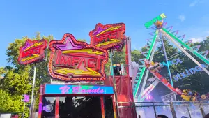 La atracción más salvaje de las barracas de San Fermín que debuta este año en Pamplona