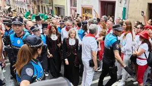 Ibarrola sobre el golpe de realidad de Asirón en San Fermín: "Los actos taurinos y religiosos son indispensables"