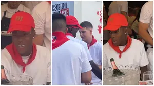Nico Williams, la estrella del verano, sorprende en San Fermín con una visita a la ciudad donde nació