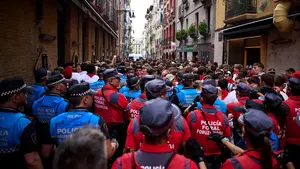 Así intentan esconder la droga en San Fermín: las formas más originales que se encuentra la policía