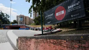 Pamplona reabre uno de sus parques m&aacute;s importantes tras el paso de San Ferm&iacute;n