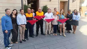 El bonito gesto de Tudela con sus voluntarios: esta es la agrupación que lanzará el cohete de Santa Ana