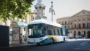 Pamplona suma diez novedosas villavesas a su flota: han costado más de 3 millones de euros