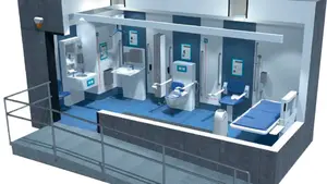 Pamplona contará con el primer cambiador inclusivo de Navarra en el centro de la ciudad