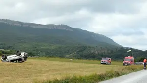 Detenido en Navarra el conductor del coche en el que ha muerto una chica de 19 años: viajaban 6 personas