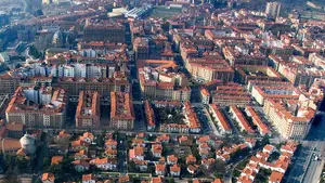 Aquí viven los ricos de Navarra: las calles de Pamplona con la rentas medias más altas por hogar