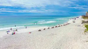La playa de Navarra, de arena blanca y agua turquesa, a la que definen como "el secreto mejor guardado"