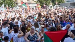 Denuncian mensajes de apoyo a ETA durante las fiestas de Burlada y un acto fuera del programa oficial