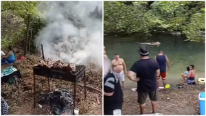 VÍDEO | Pillados en tres pueblos de Navarra con barbacoas en plena alerta roja por incendios
