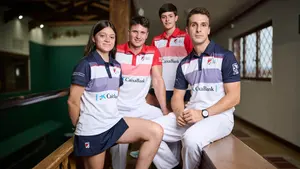 La cita más esperada del verano en un club de Pamplona que celebra los 80 años del trinquete