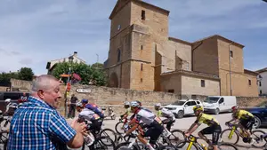 Navarra deslumbra en la Vuelta Ciclista a España con impresionantes paisajes: la etapa en fotos