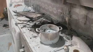 Incendio en Navarra: desalojan un bloque con un menor dentro y un vecino acaba trasladado