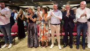 FOTOS| UPN vuelve en septiembre con una idea muy clara: "Se acaba un ciclo en Navarra y empieza otro"