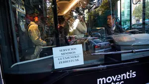 La huelga de villavesas en Pamplona sigue: confirman nuevas fechas, paros en hora punta y servicios mínimos