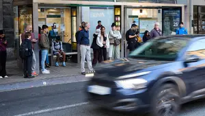 Nueva mañana de caos en Pamplona y comarca: a la huelga se suman los piquetes de las villavesas
