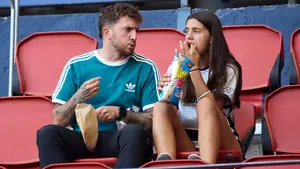 Merendando en El Sadar: las mejores imágenes de la afición animando a Osasuna
