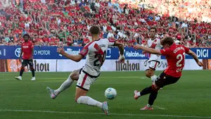 Así les hemos contado en directo el partido entre Osasuna y Rayo Vallecano en el estadio de El Sadar