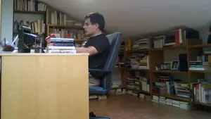 El filólogo que ha conquistado un premio en Navarra con un ensayo sobre la dignidad del ser humano