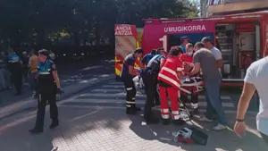 Pelea entre dos jóvenes magrebíes en el centro de Pamplona deja un herido muy grave