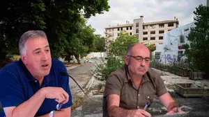 Asirón y Abaurrea despejan el problema de la ikastola Jaso de Pamplona al tejado de Chivite