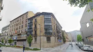 Pamplona tendrá un nuevo hotel de cuatro estrellas y 40 habitaciones en pleno centro