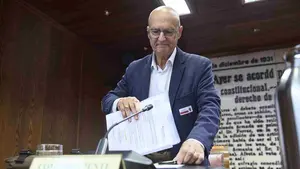 Ciriza (PSN) se lava las manos e intenta esquivar la sombra de Cerd&aacute;n en el caso Belate: "El consejero no pinta nada"