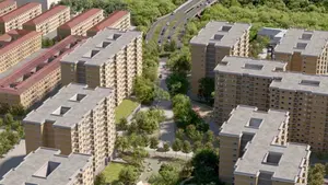 Asirón promete meter por debajo de las viviendas una de las grandes avenidas con más tráfico de Pamplona