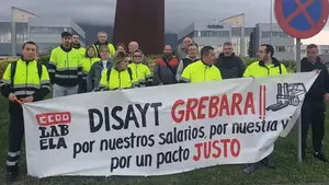 Paros y más movilizaciones de trabajadores en Navarra por el bloqueo de la negociación del pacto de la empresa
